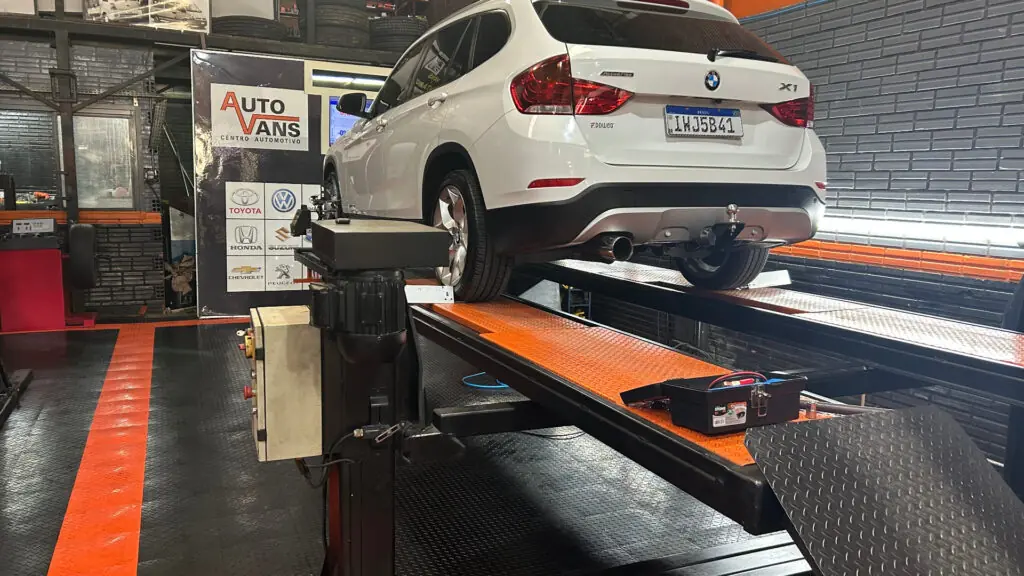 BMW em atendimento