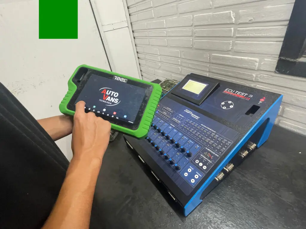 Scanner automotivo